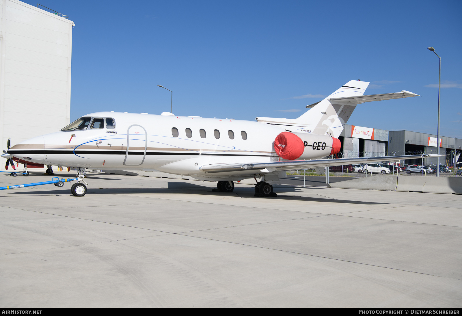 Aircraft Photo of SP-CEO | Hawker Beechcraft 750 | AirHistory.net #728091