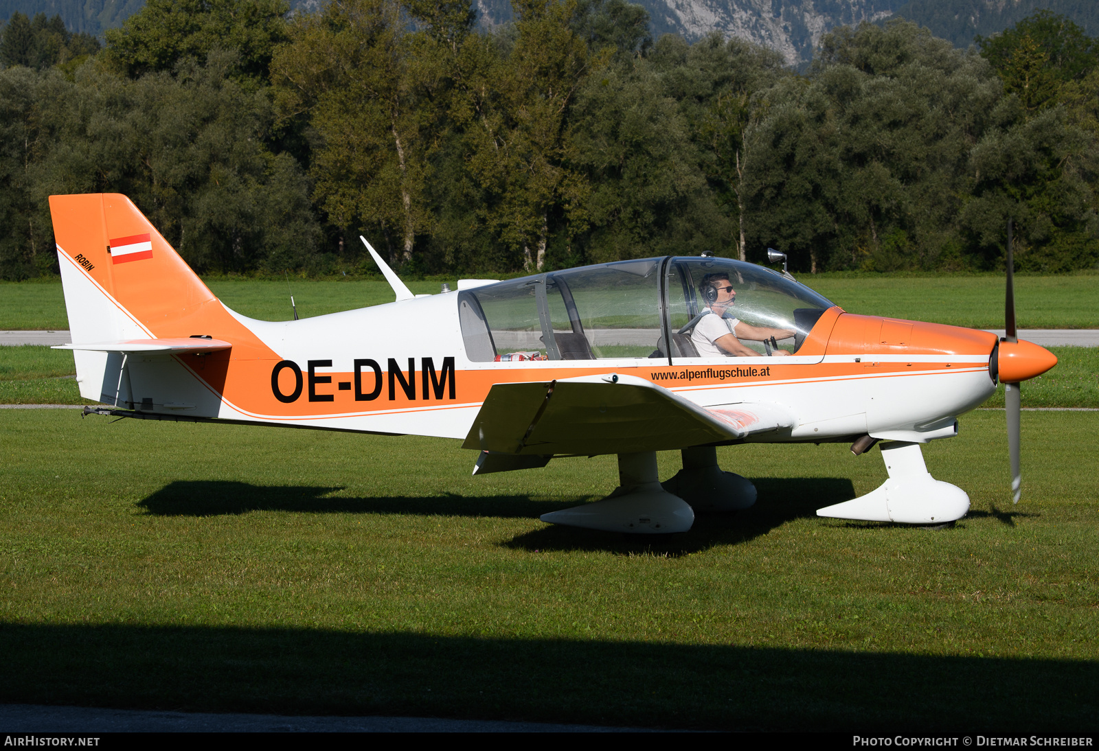 Aircraft Photo of OE-DNM | Robin DR-400-180R | AirHistory.net #728093