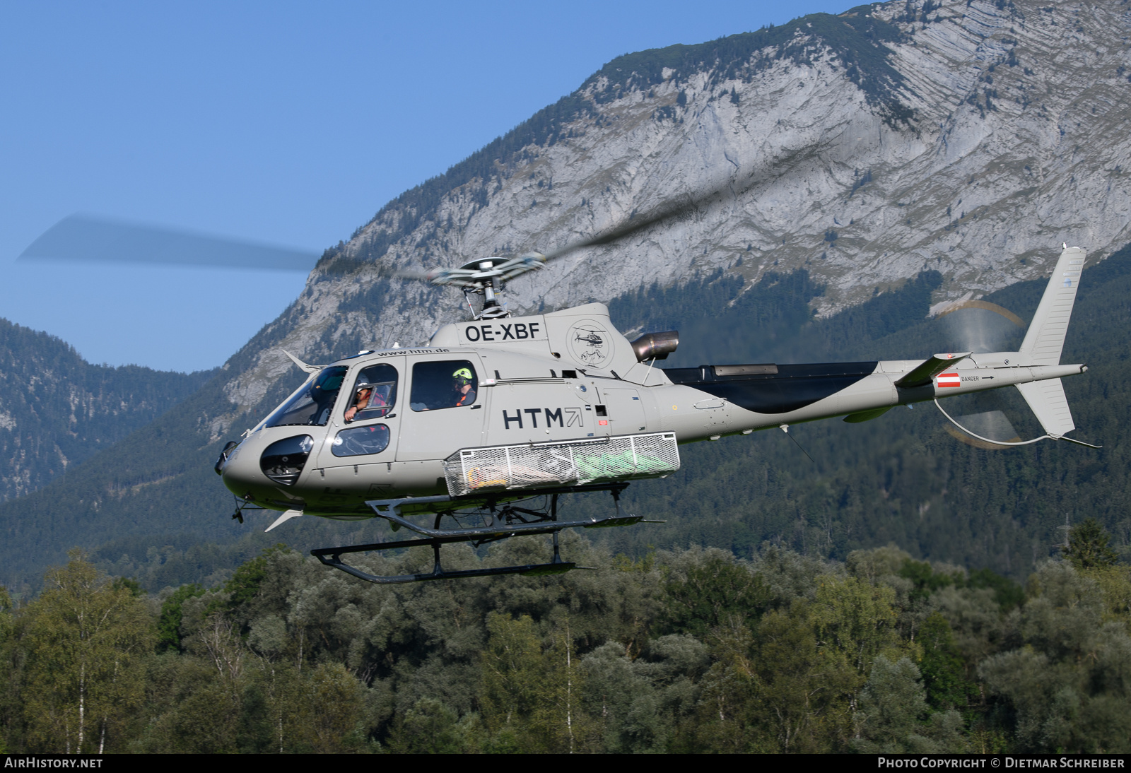 Aircraft Photo of OE-XBF | Aérospatiale AS-350 B3e Ecureuil | HTM - Helicopter Travel Munich | AirHistory.net #728094