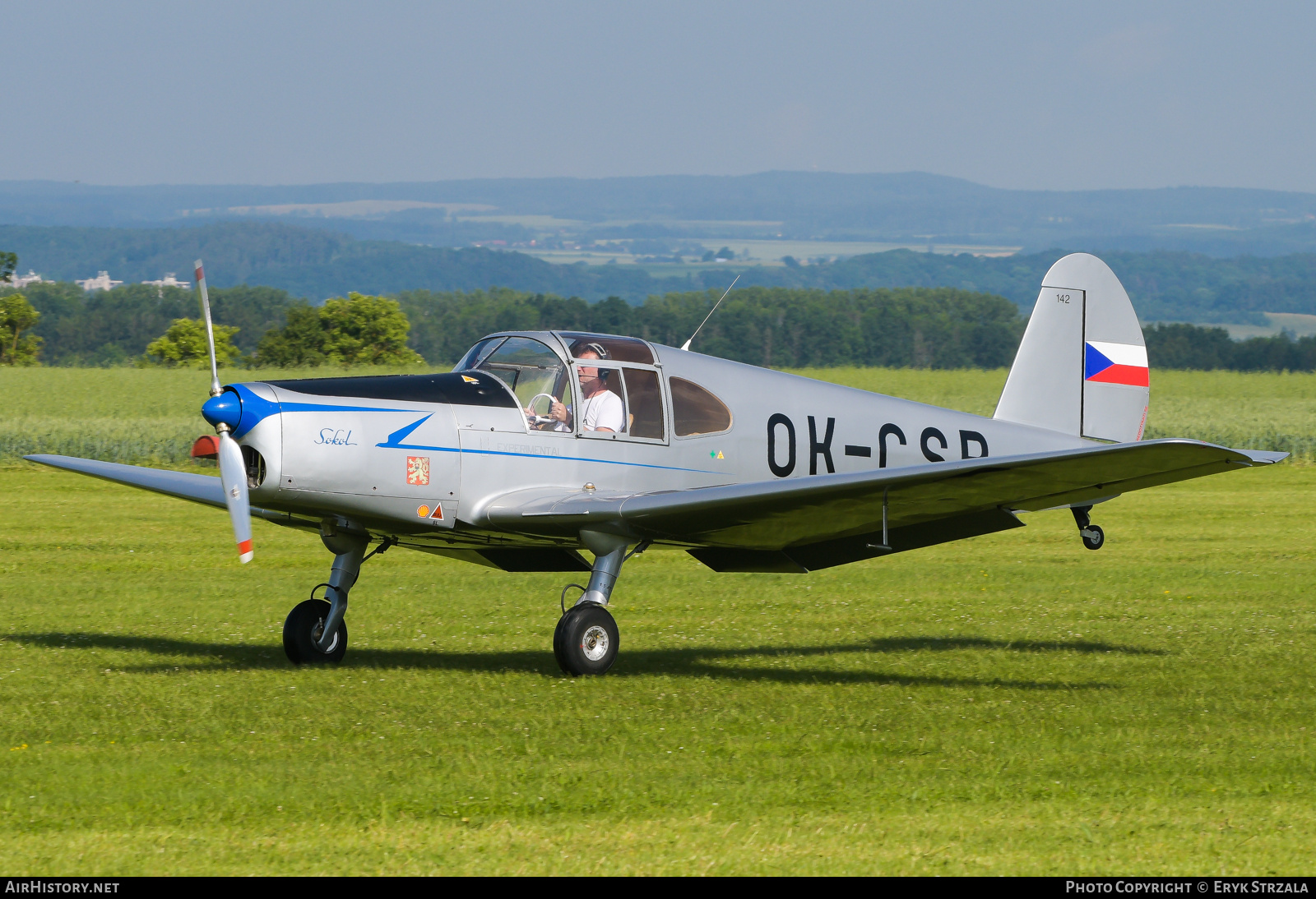 Aircraft Photo of OK-CSR | Benes-Mraz M-1C Sokol | AirHistory.net #728095