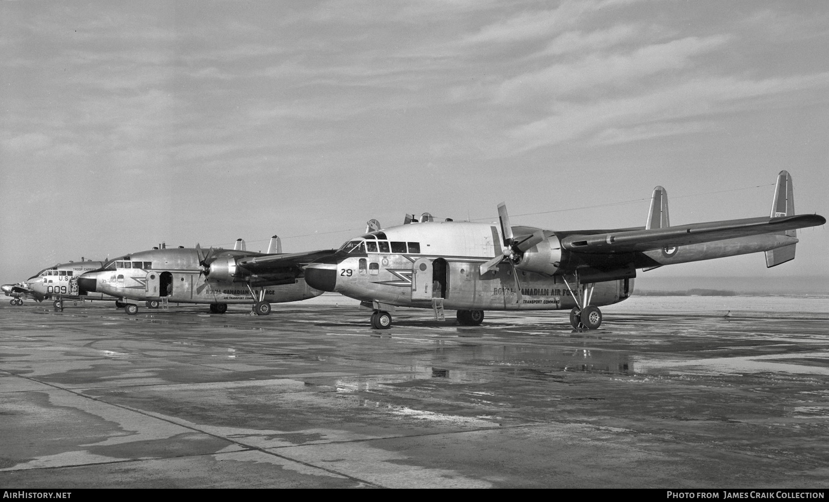 Aircraft Photo of 22129 | Fairchild C-119... Flying Boxcar | Canada - Air Force | AirHistory.net #728106