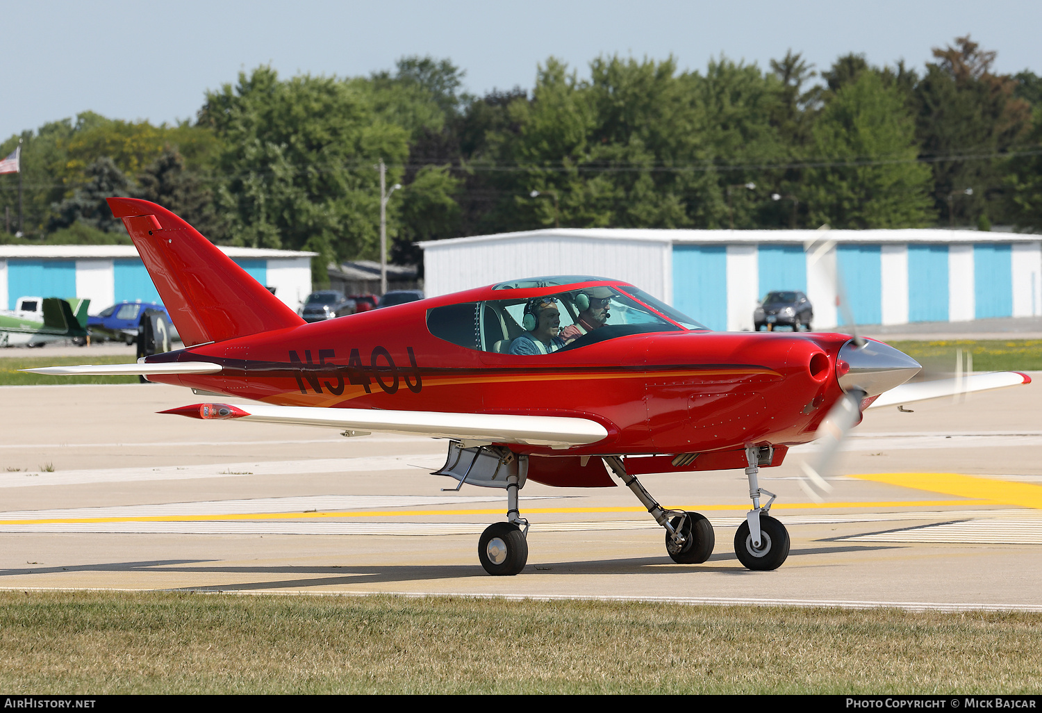 Aircraft Photo of N540J | Johns SA-29 | AirHistory.net #728116
