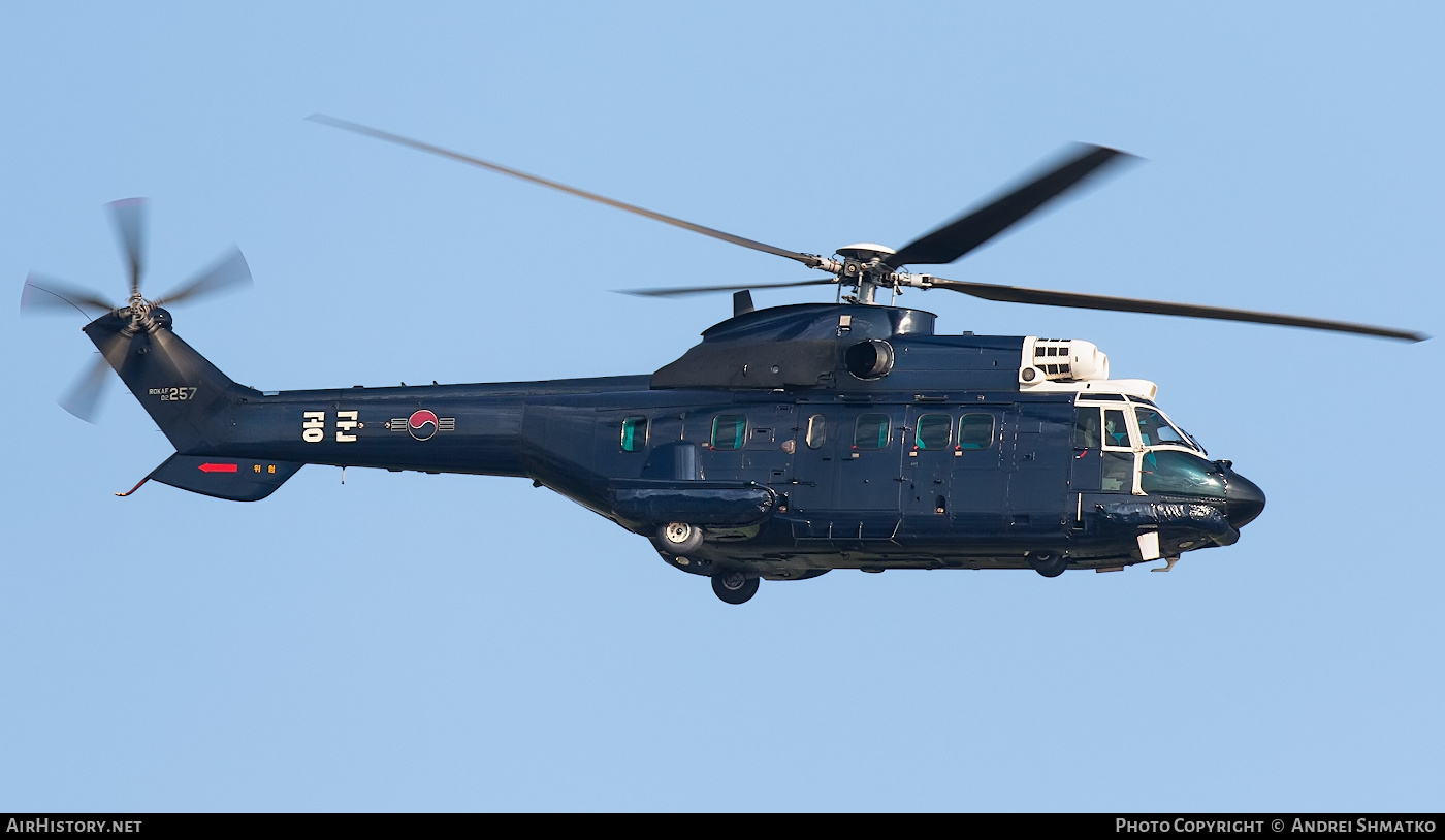 Aircraft Photo of 02-257 | Eurocopter AS-332L2 Super Puma Mk2 | South Korea - Air Force | AirHistory.net #728117