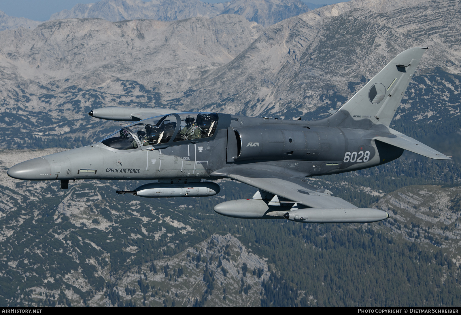 Aircraft Photo of 6028 | Aero L-159T2 ALCA | Czechia - Air Force | AirHistory.net #728127
