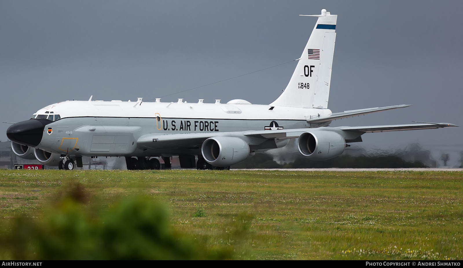 Aircraft Photo of 64-14848 / AF64-848 | Boeing RC-135V | USA - Air Force | AirHistory.net #728129