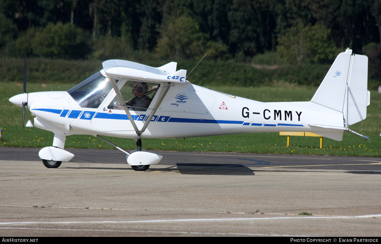 Aircraft Photo of G-CMMY | Ikarus C42 FB80 Charlie | AirHistory.net #728132
