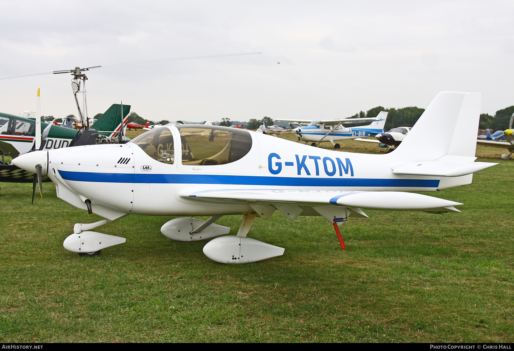 Aircraft Photo of G-KTOM | Europa Aircraft Europa XS | AirHistory.net #728133