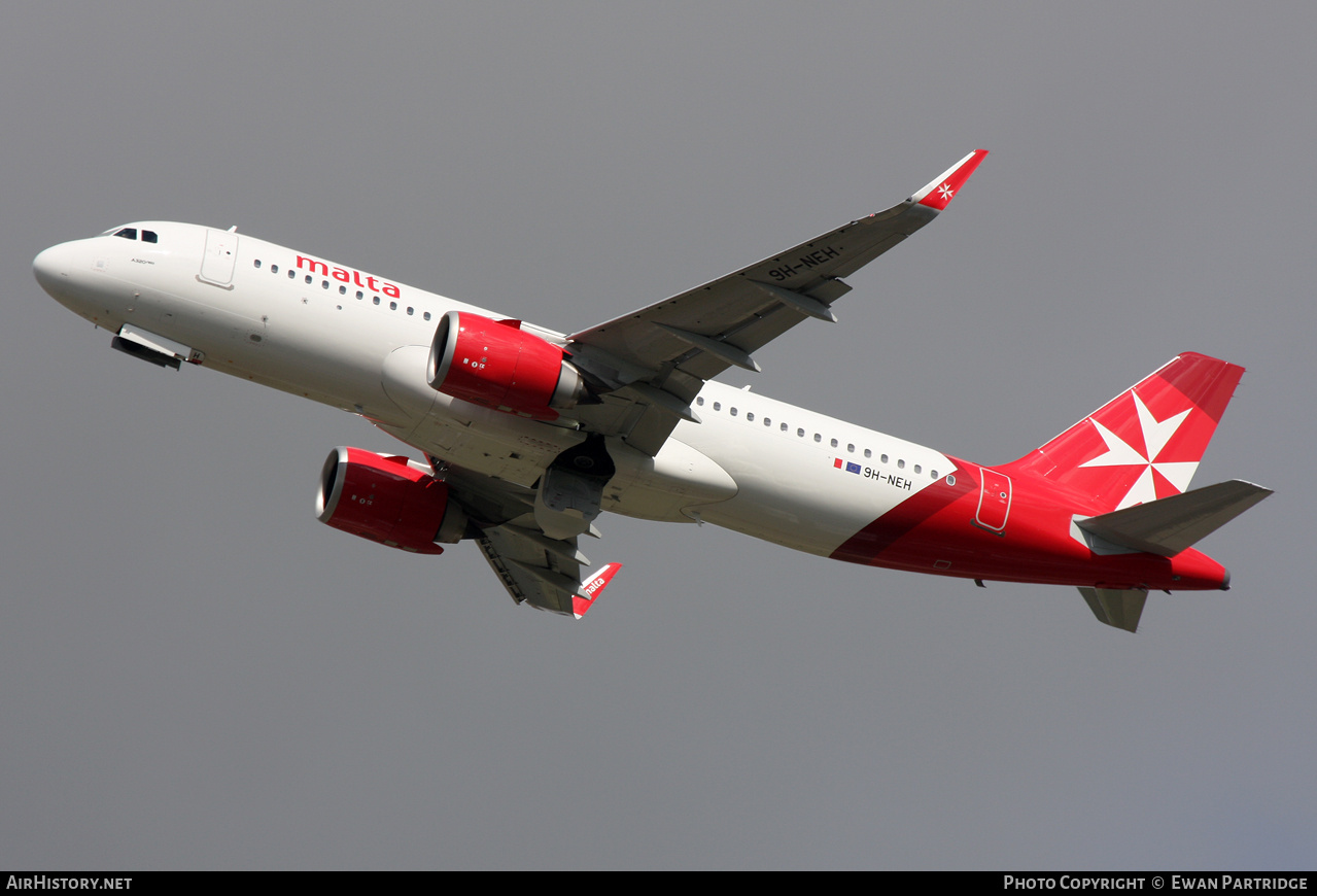 Aircraft Photo of 9H-NEH | Airbus A320-251N | KM Malta Airlines | AirHistory.net #728134