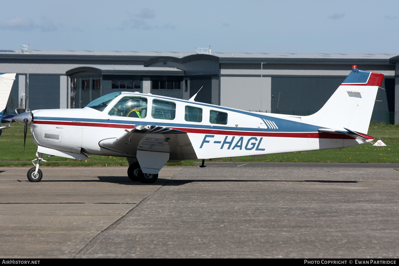 Aircraft Photo of F-HAGL | Beech A36 Bonanza 36 | AirHistory.net #728136