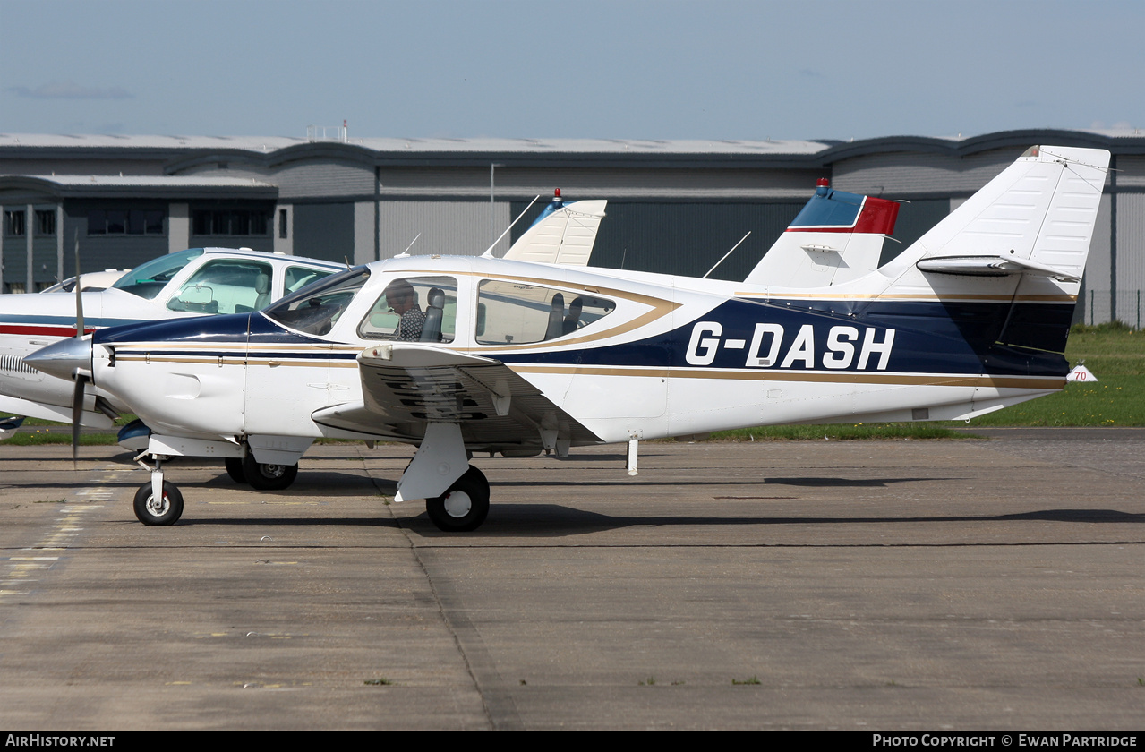 Aircraft Photo of G-DASH | Rockwell Commander 112A | AirHistory.net #728137
