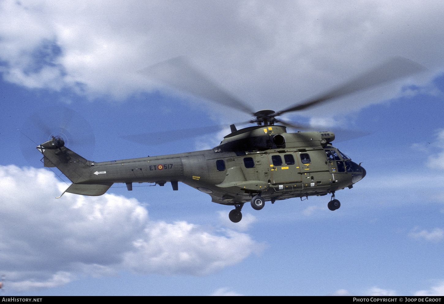 Aircraft Photo of HT21-19 | Aerospatiale AS-332B1 Super Puma | Spain - Army | AirHistory.net #728138