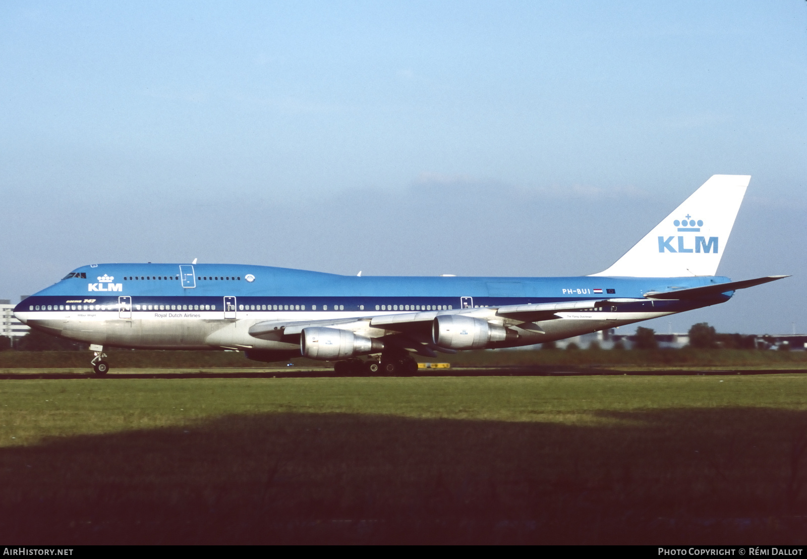 Aircraft Photo of PH-BUI | Boeing 747-206B(SUD) | KLM - Royal Dutch Airlines | AirHistory.net #728151