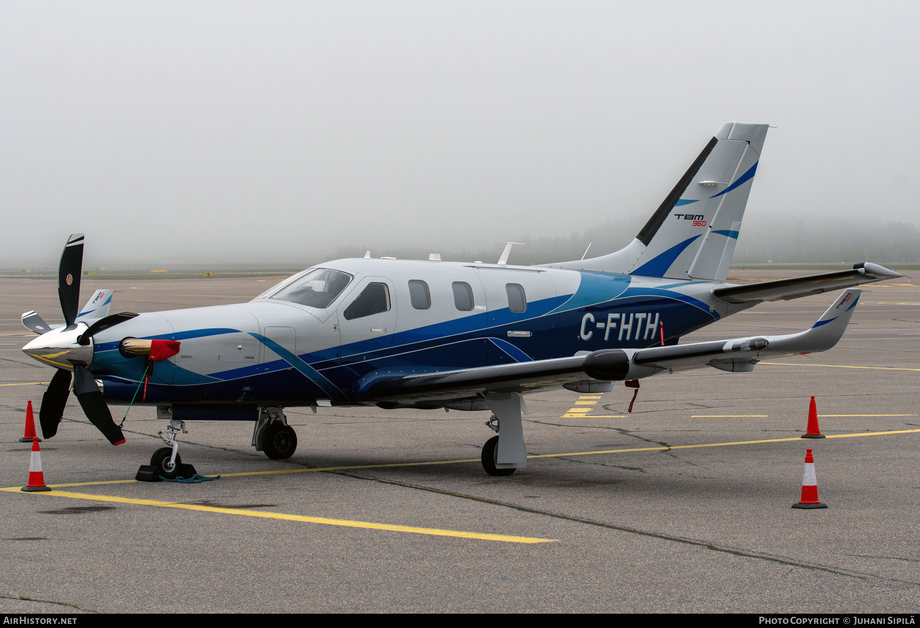 Aircraft Photo of C-FHTH | Daher TBM-960 (700N) | AirHistory.net #728155