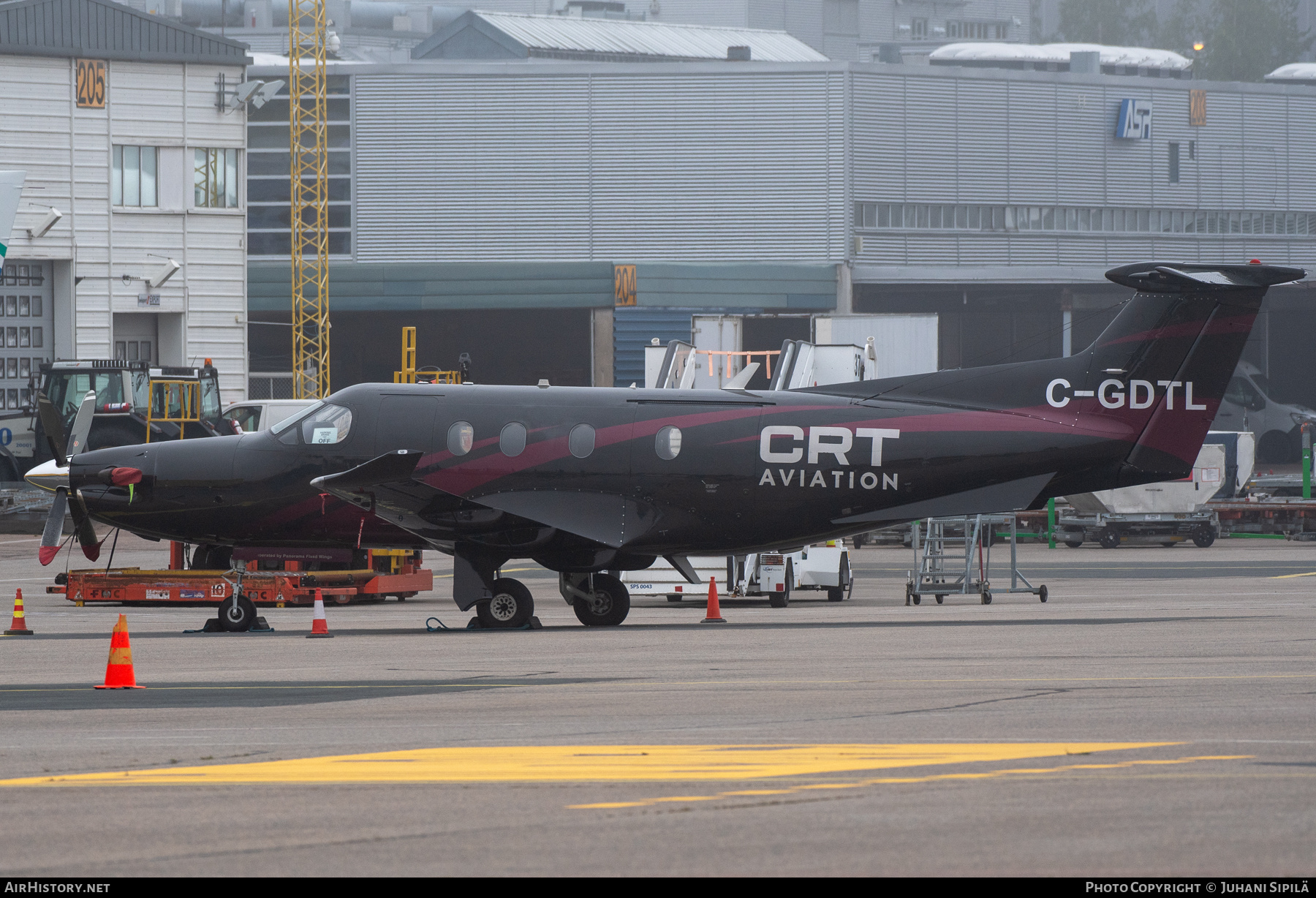 Aircraft Photo of C-GDTL | Pilatus PC-12/47E | CRT Aviation | AirHistory.net #728157