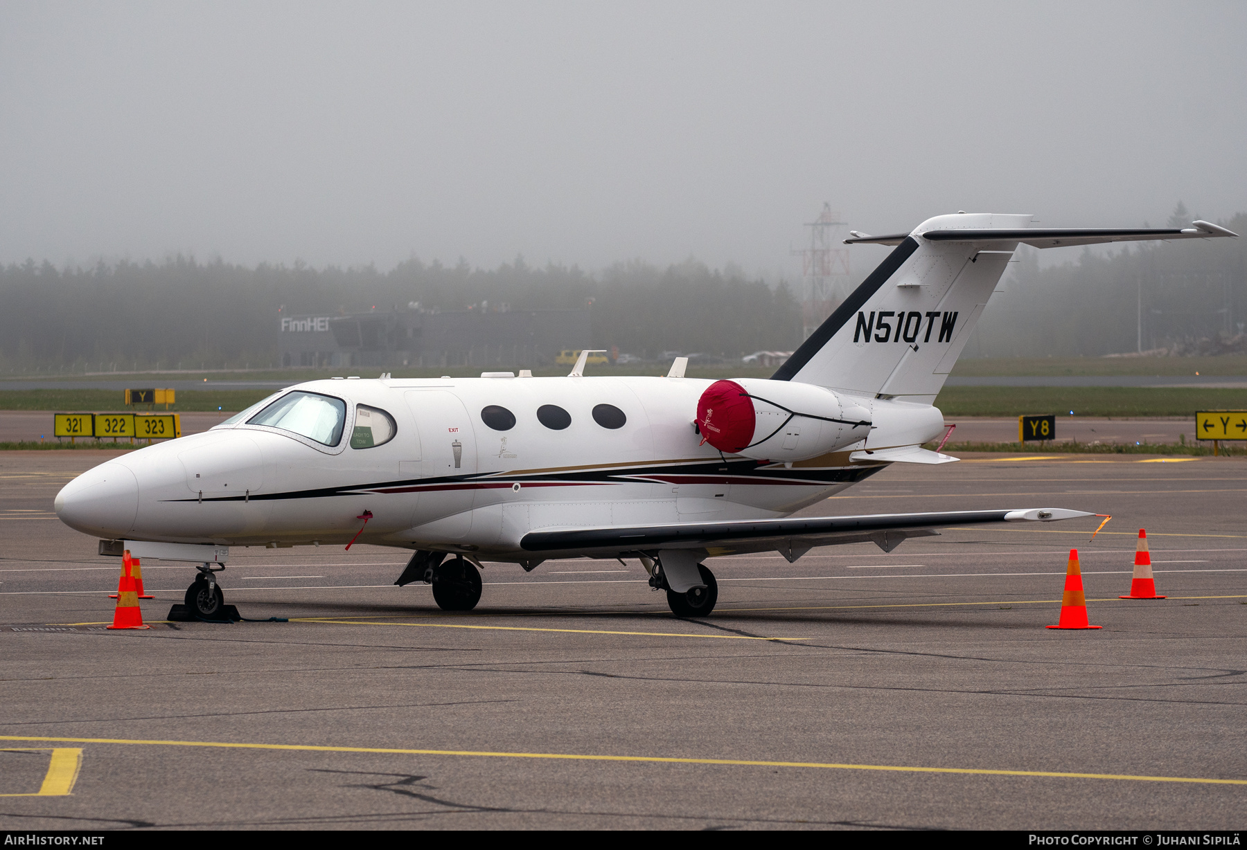 Aircraft Photo of N510TW | Cessna 510 Citation Mustang | AirHistory.net #728158