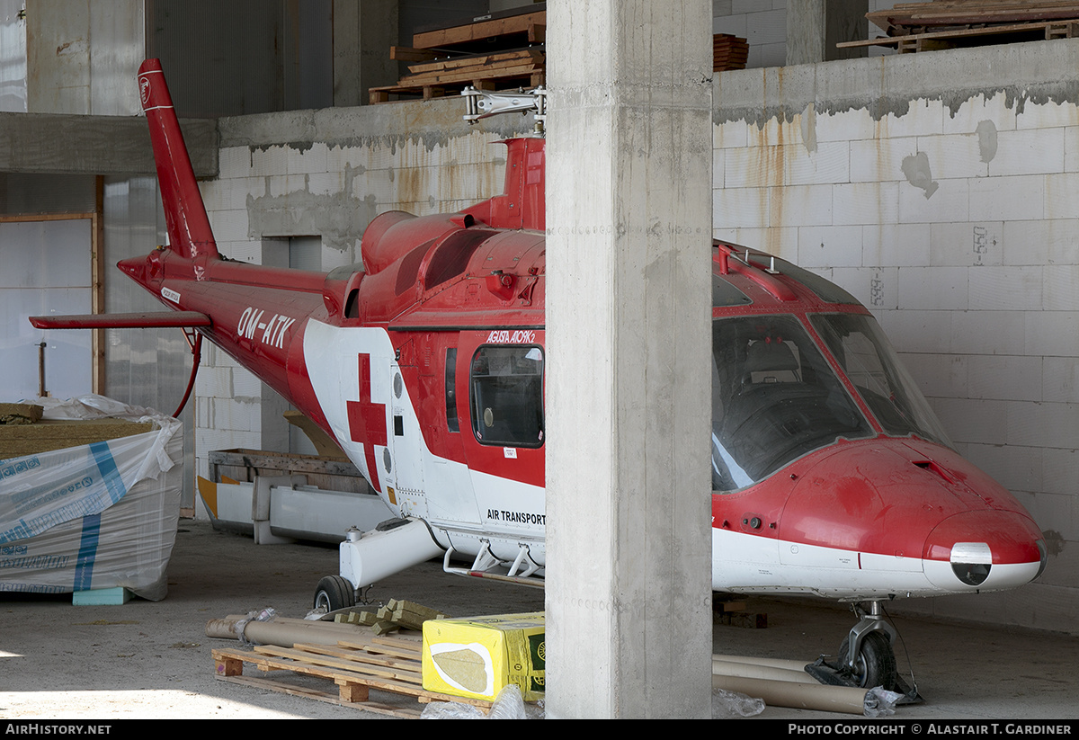Aircraft Photo of OM-ATK | Agusta A-109K-2 | Air Transport Europe | AirHistory.net #728168