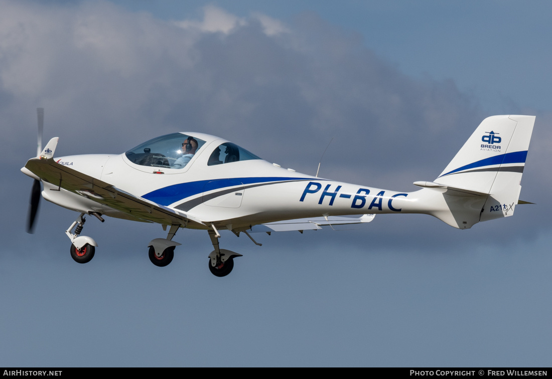 Aircraft Photo of PH-BAC | Aquila AT01 A211 | Breda Aviation | AirHistory.net #728178