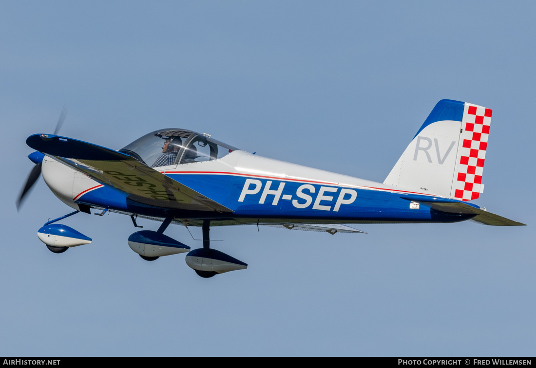 Aircraft Photo of PH-SEP | Van's RV-12 | AirHistory.net #728181