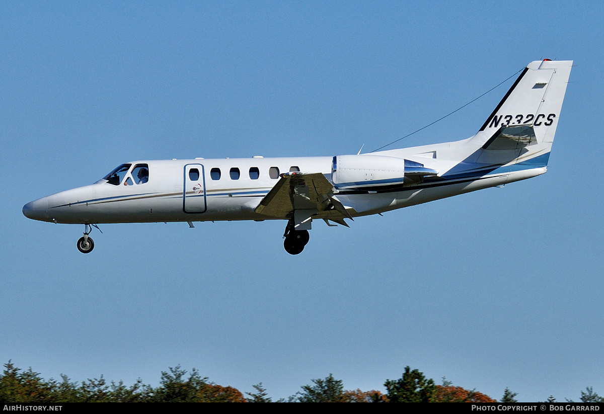 Aircraft Photo of N332CS | Cessna 550 Citation Bravo | AirHistory.net #728184