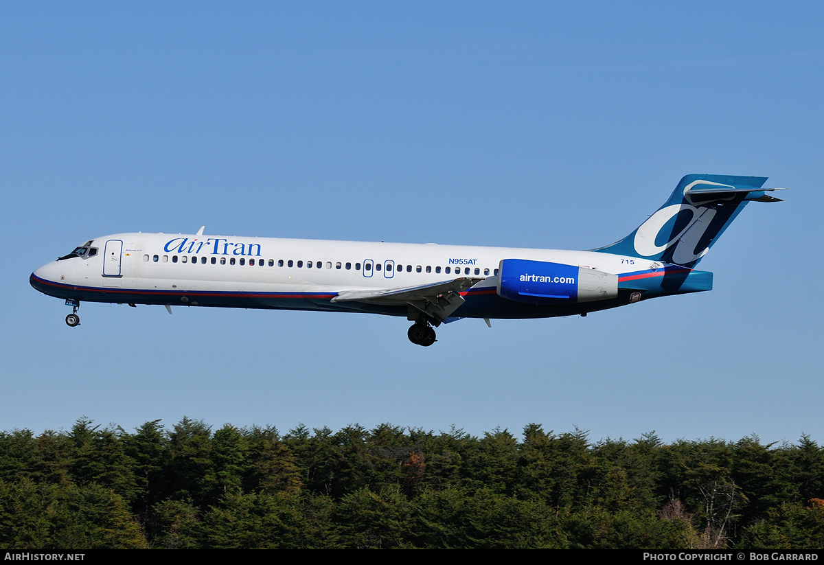 Aircraft Photo of N995AT | Boeing 717-2BD | AirTran | AirHistory.net #728185