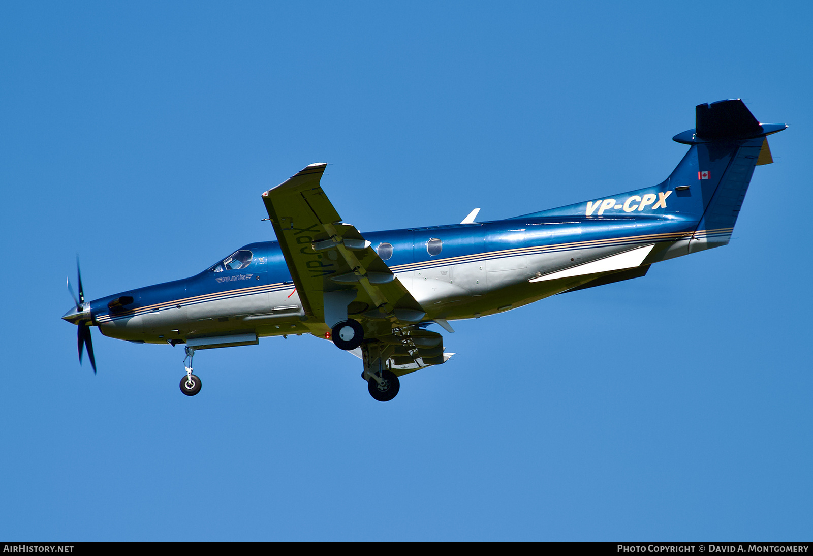 Aircraft Photo of VP-CPX | Pilatus PC-12/47 | AirHistory.net #728188