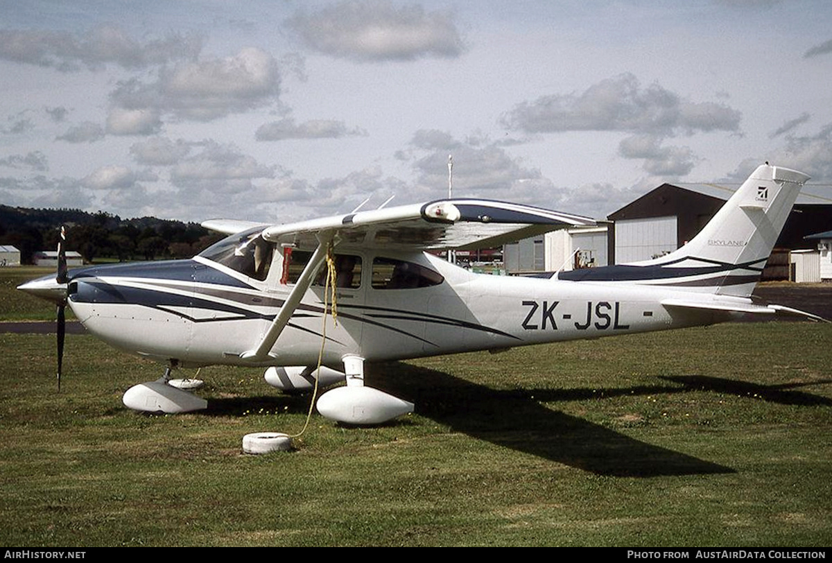 Aircraft Photo of ZK-JSL | Cessna 182T Skylane | AirHistory.net #728190