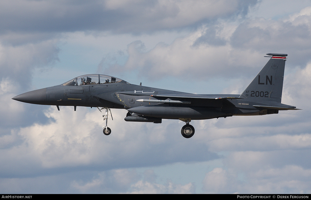 Aircraft Photo of 01-2002 / AF01-2002 | Boeing F-15E Strike Eagle | USA - Air Force | AirHistory.net #728193