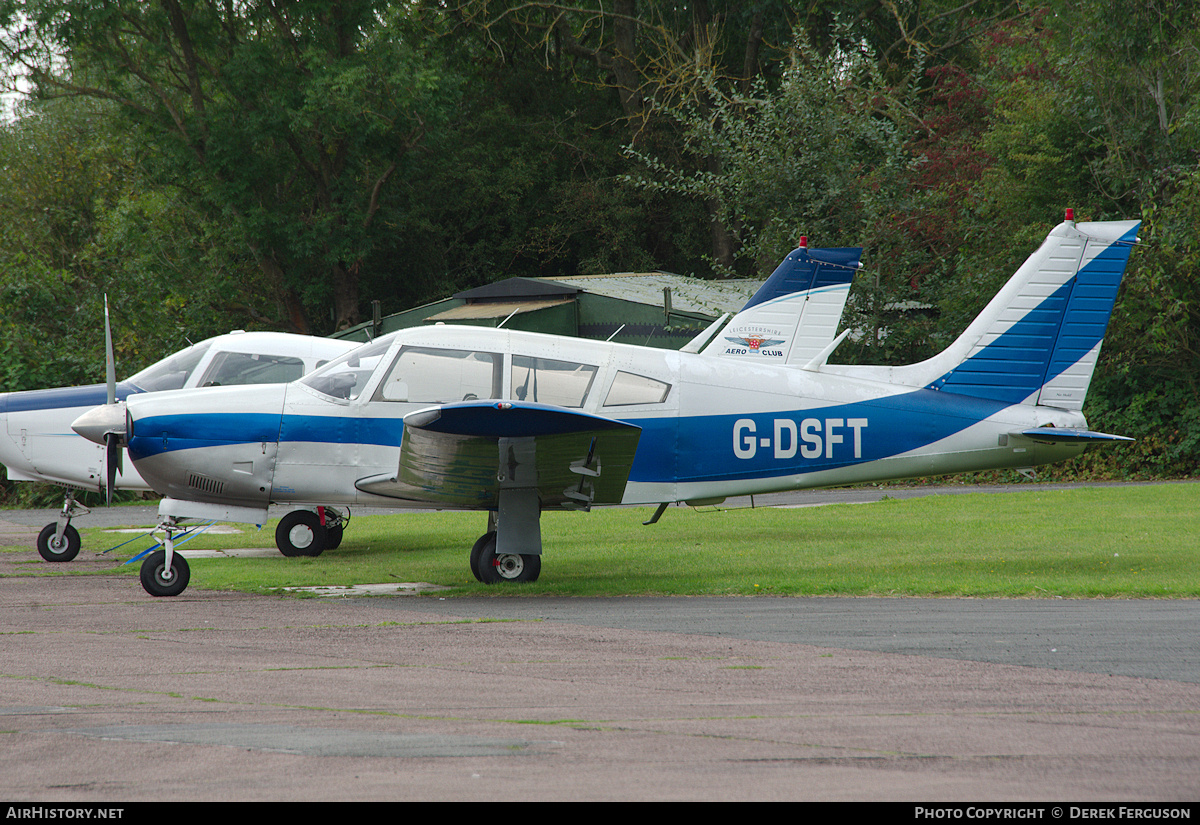 Aircraft Photo of G-DSFT | Piper PA-28R-200 Cherokee Arrow II | AirHistory.net #728194