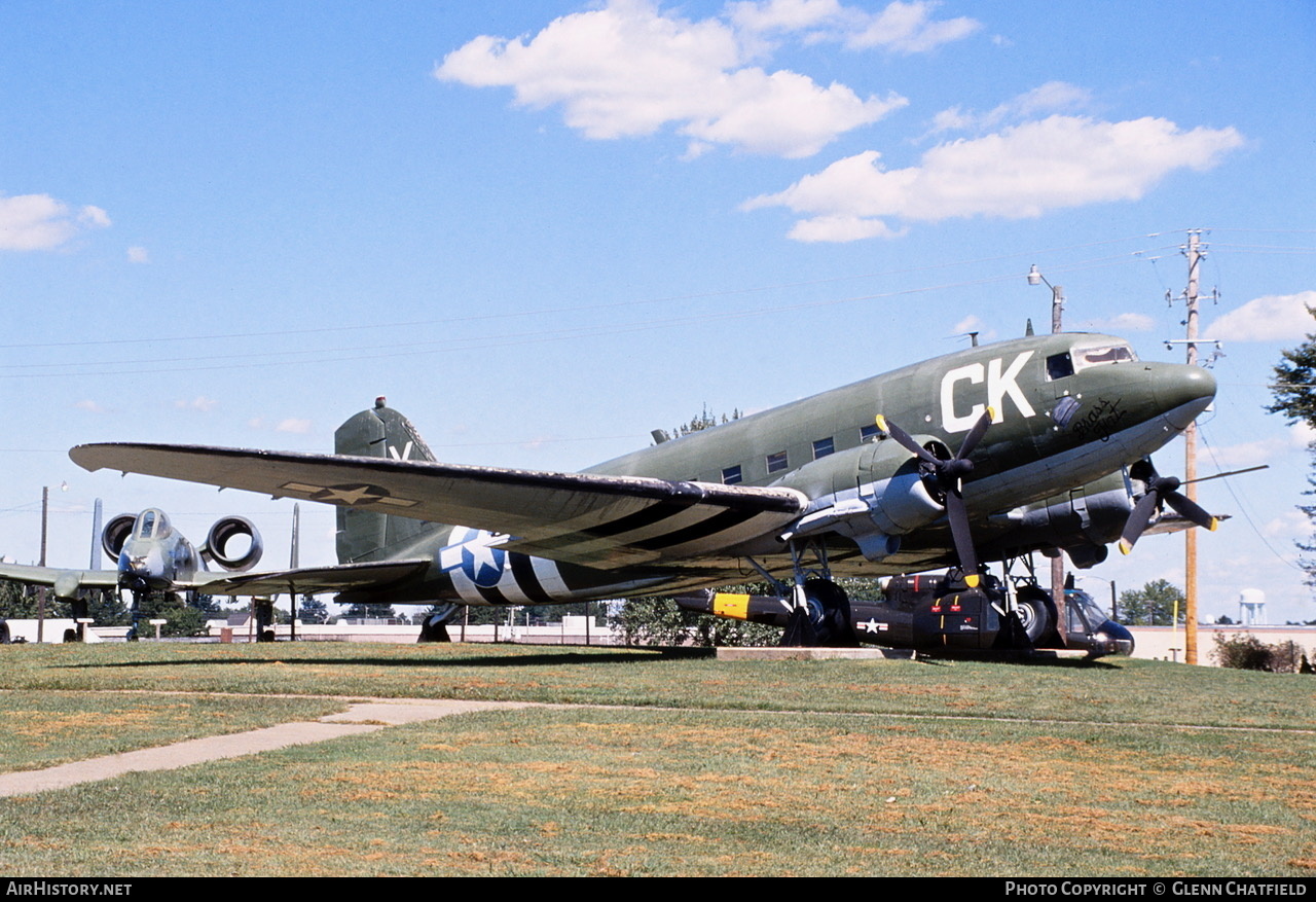 Aircraft Photo of 348910 | Douglas R4D-5 Skytrain | USA - Air Force | AirHistory.net #728202
