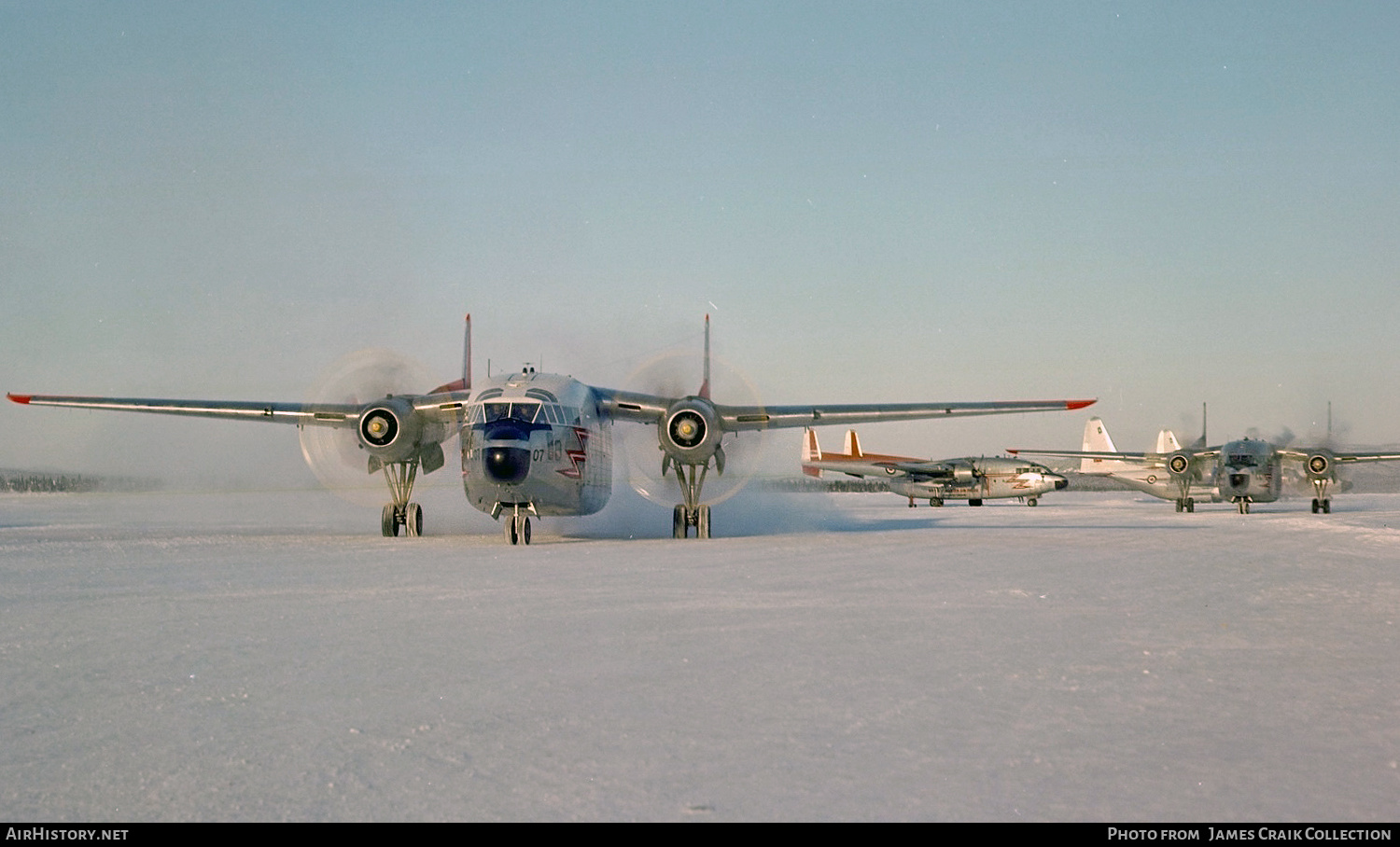 Aircraft Photo of 22107 | Fairchild C-119F Flying Boxcar | Canada - Air Force | AirHistory.net #728204