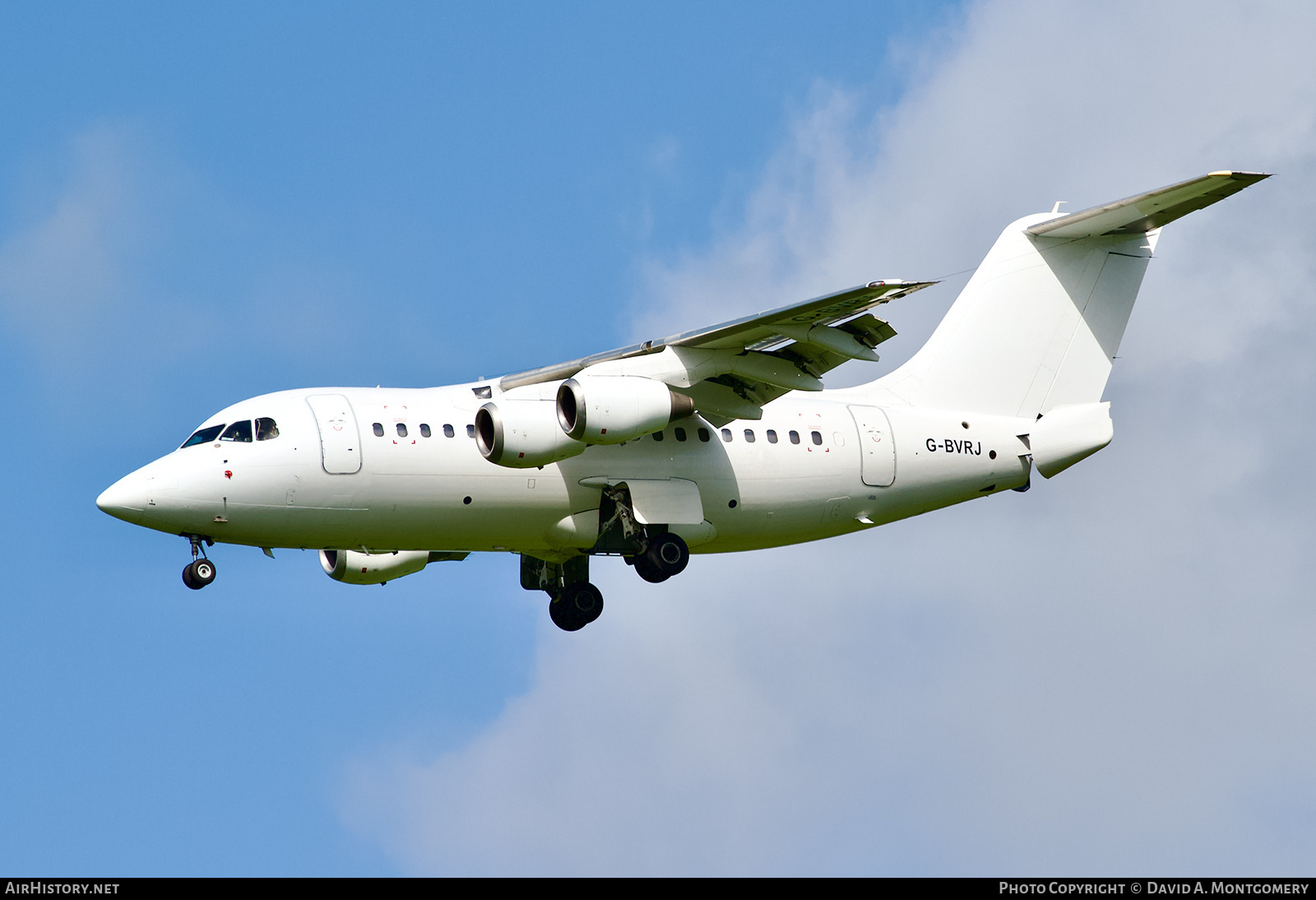 Aircraft Photo of G-BVRJ | British Aerospace Avro 146-RJ70 | AirHistory.net #728205