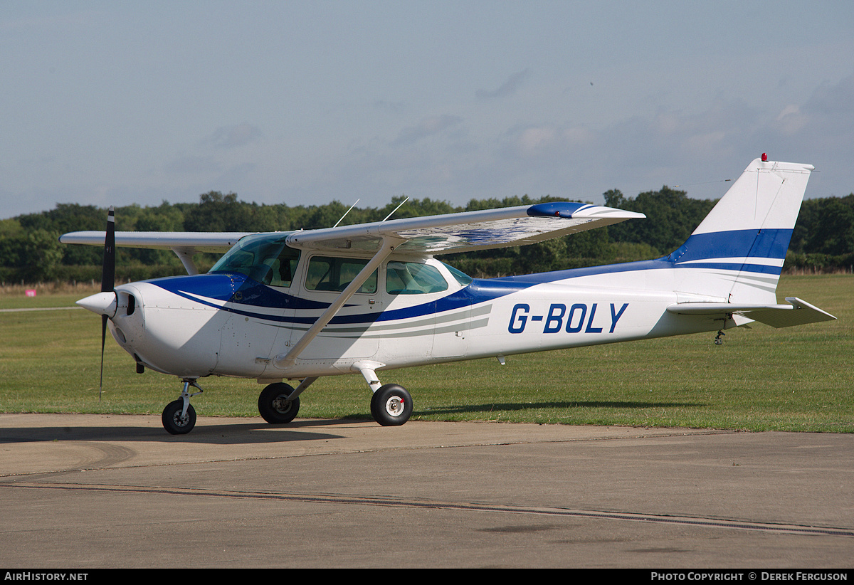 Aircraft Photo of G-BOLY | Cessna 172N Skyhawk | AirHistory.net #728211