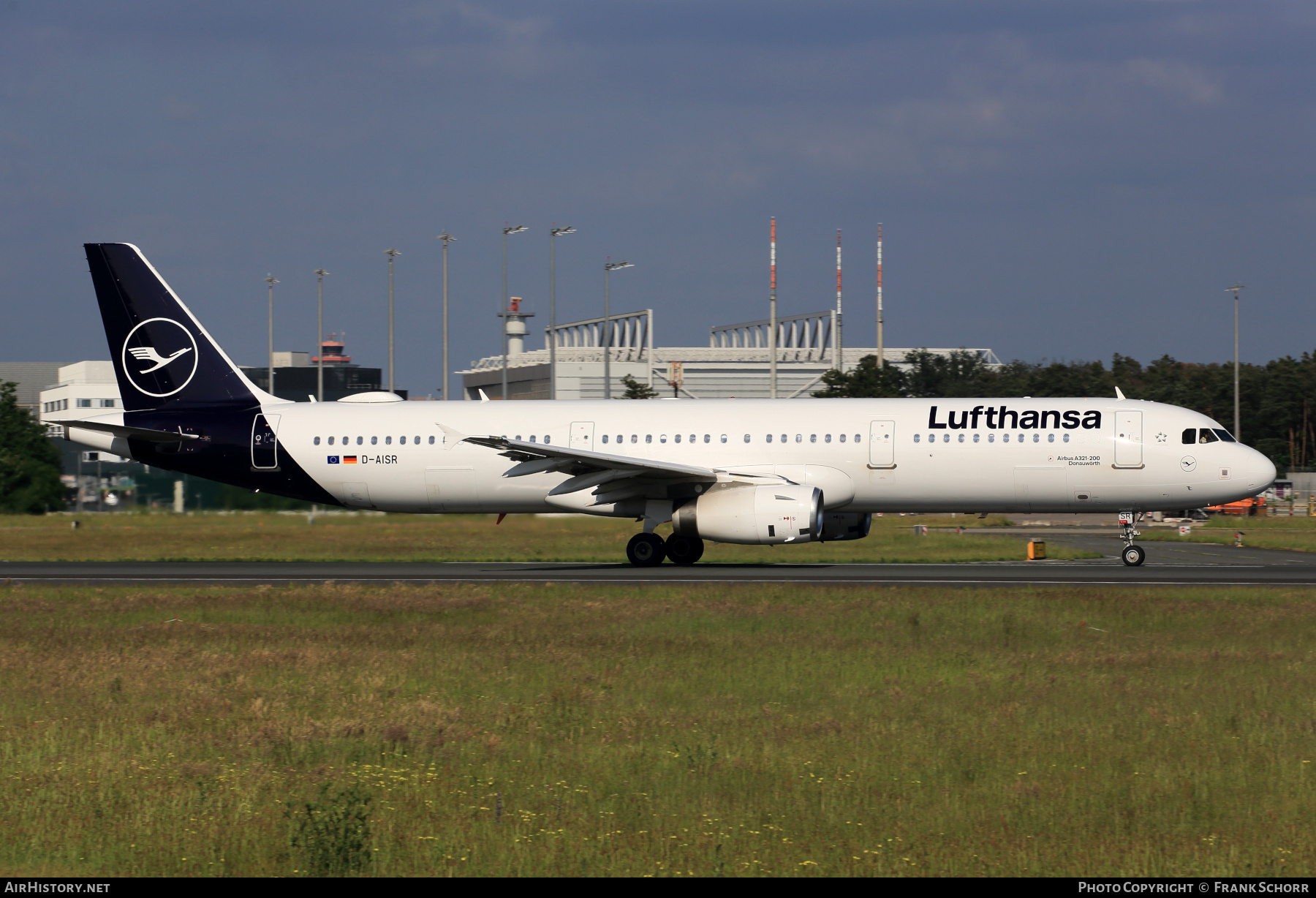 Aircraft Photo of D-AISR | Airbus A321-231 | Lufthansa | AirHistory.net #728230