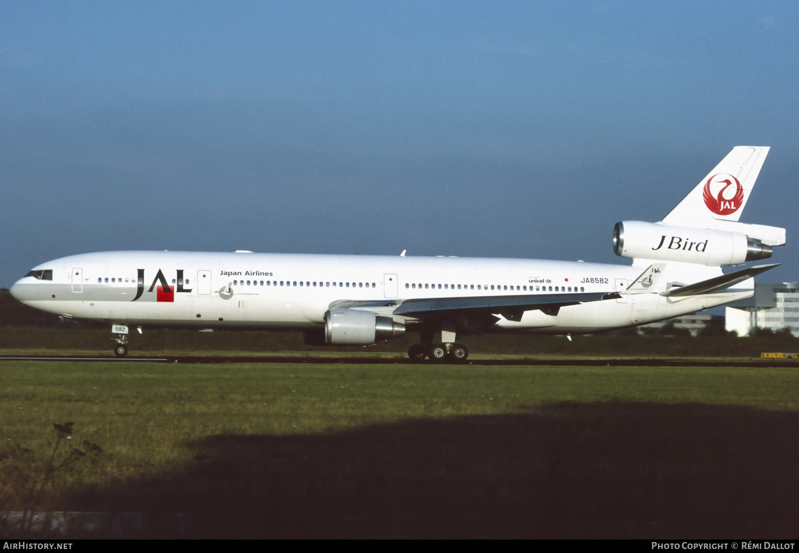 Aircraft Photo of JA8582 | McDonnell Douglas MD-11 | Japan Airlines - JAL | AirHistory.net #728240