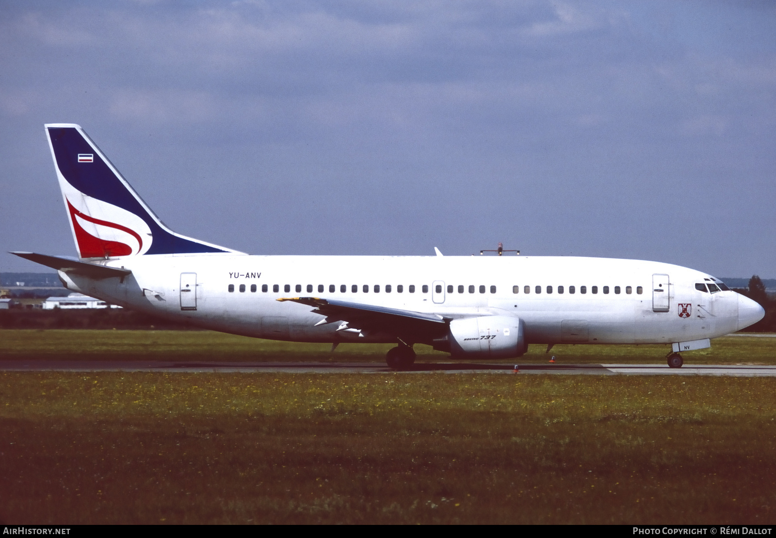 Aircraft Photo of YU-ANV | Boeing 737-3H9 | JAT Yugoslav Airlines - Jugoslovenski Aerotransport | AirHistory.net #728241
