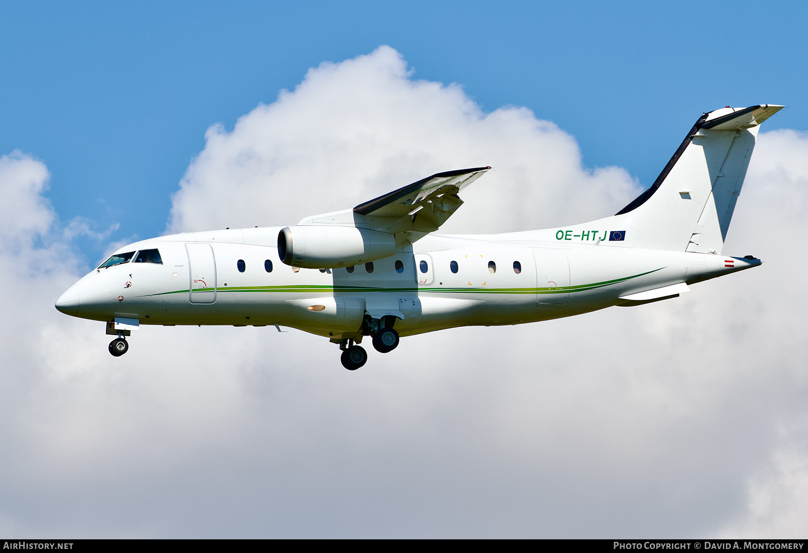 Aircraft Photo of OE-HTJ | Fairchild Dornier 328-300 328JET | AirHistory.net #728243