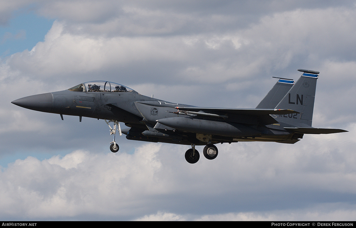 Aircraft Photo of 96-0202 / AF96-202 | Boeing F-15E Strike Eagle | USA - Air Force | AirHistory.net #728244