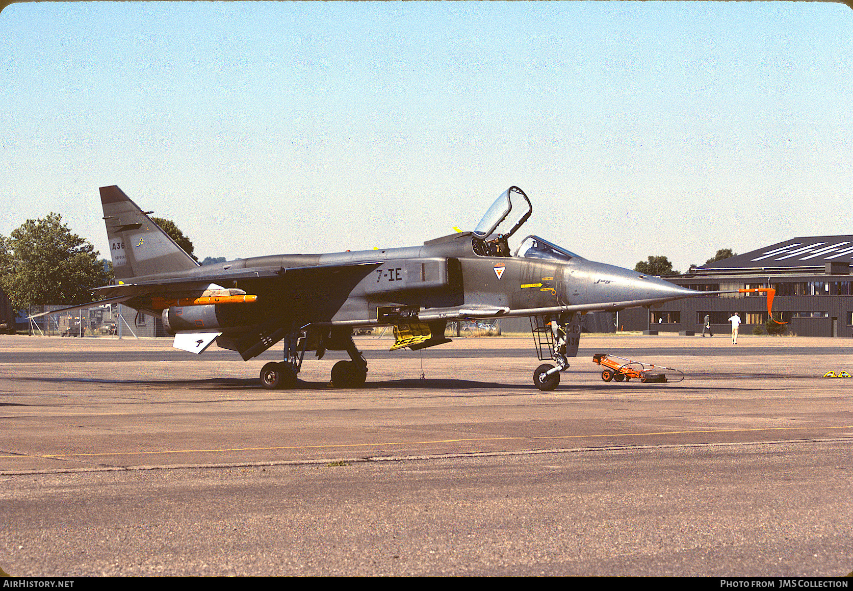 Aircraft Photo of A-36 | Sepecat Jaguar A | France - Air Force | AirHistory.net #728247