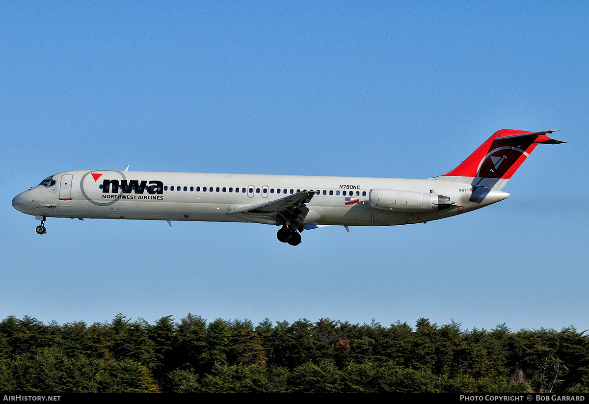 Aircraft Photo of N780NC | McDonnell Douglas DC-9-51 | Northwest Airlines | AirHistory.net #728253