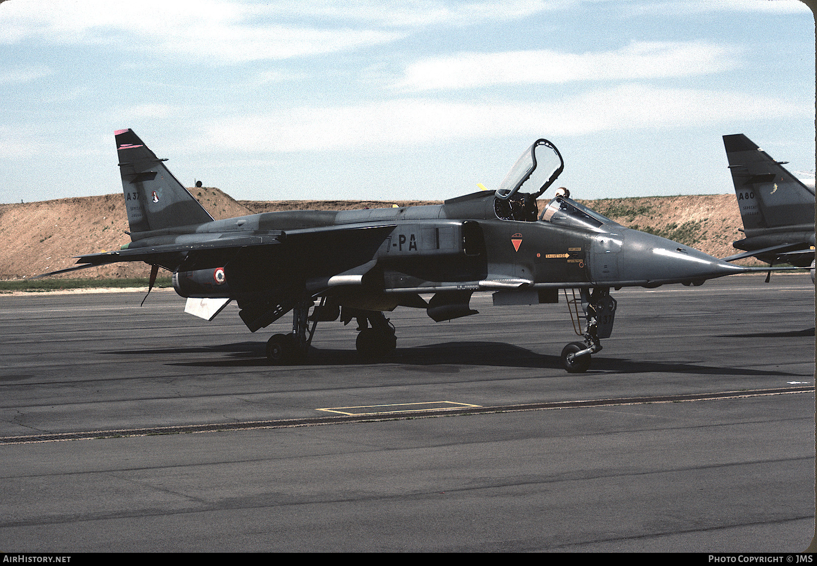 Aircraft Photo of A37 | Sepecat Jaguar A | France - Air Force | AirHistory.net #728255