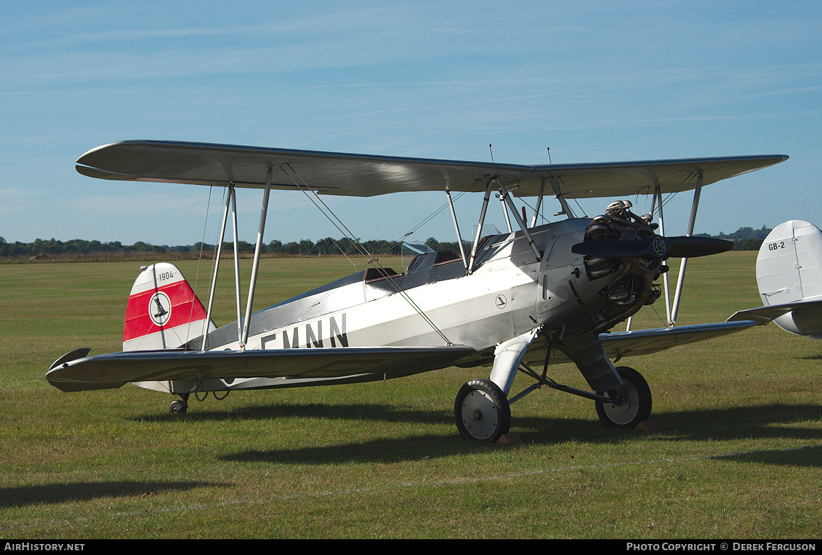 Aircraft Photo of G-EMNN | Focke-Wulf Fw-44J Stieglitz | AirHistory.net #728260