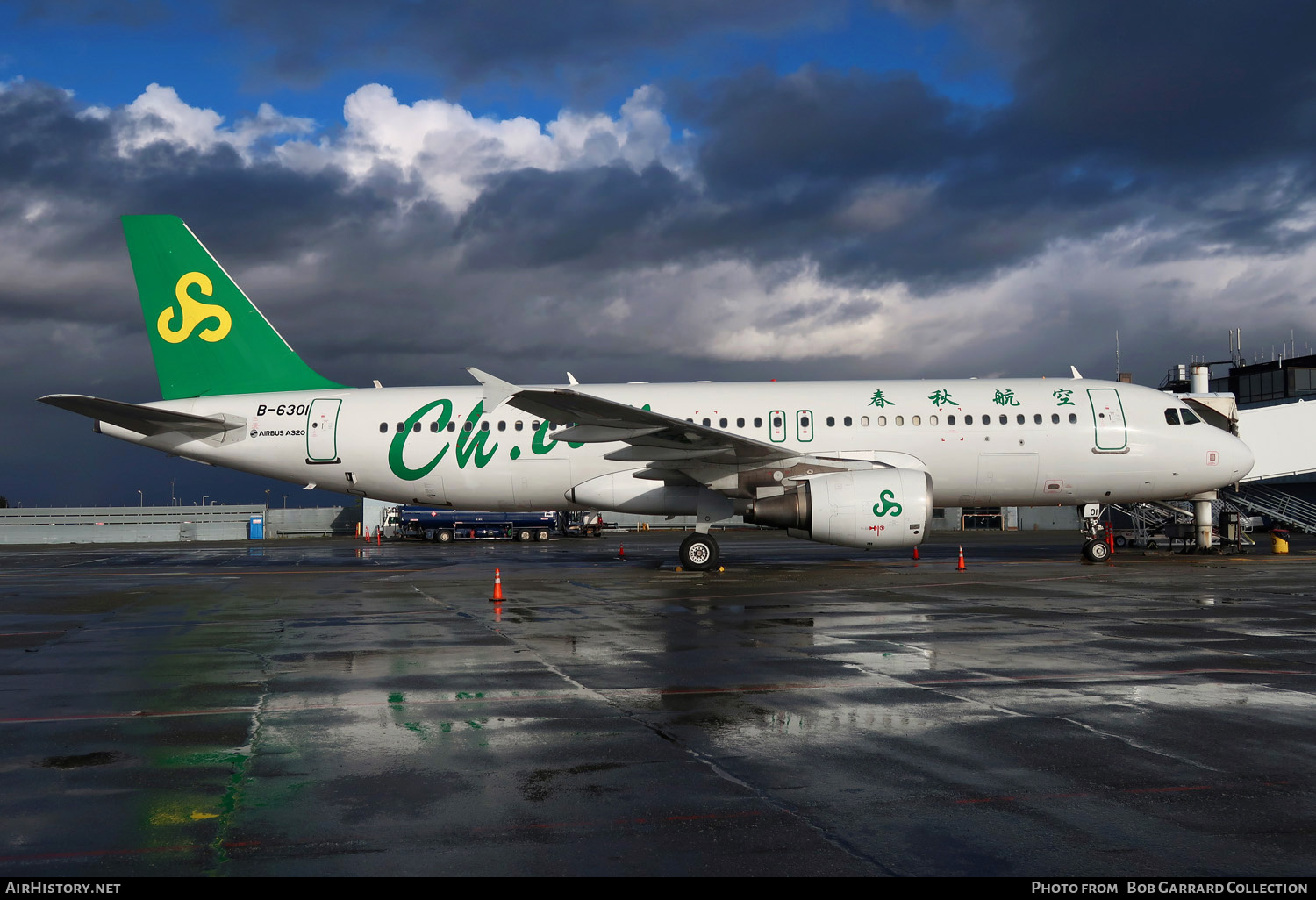 Aircraft Photo of B-6301 | Airbus A320-214 | Spring Airlines | AirHistory.net #728261