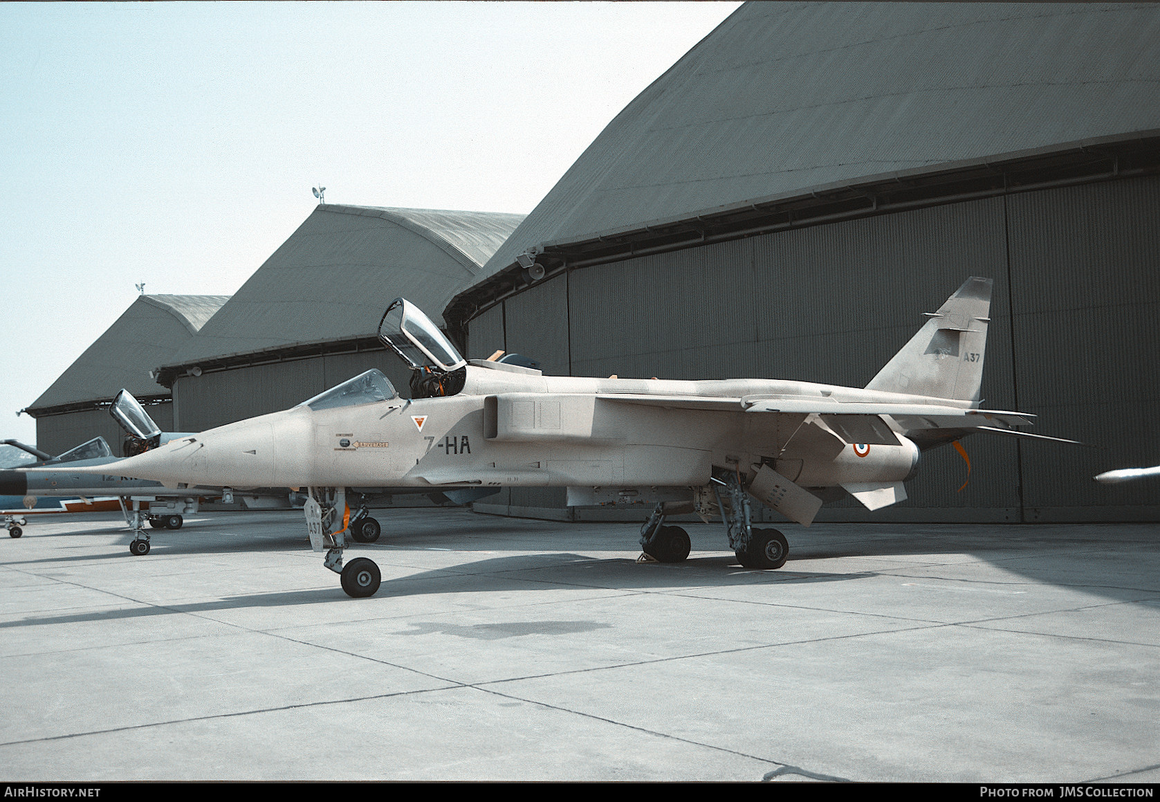 Aircraft Photo of A37 | Sepecat Jaguar A | France - Air Force | AirHistory.net #728262