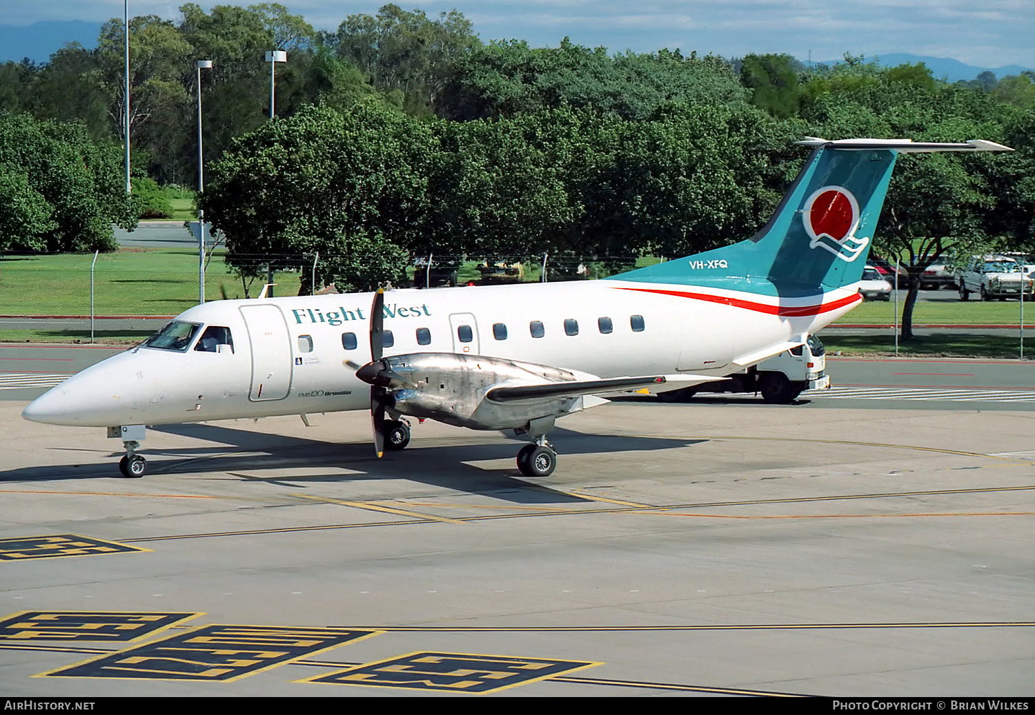 Aircraft Photo of VH-XFQ | Embraer EMB-120ER Brasilia | Flight West Airlines | AirHistory.net #728266