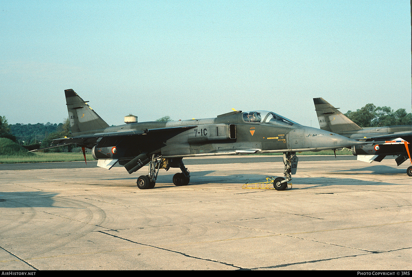 Aircraft Photo of A37 | Sepecat Jaguar A | France - Air Force | AirHistory.net #728268