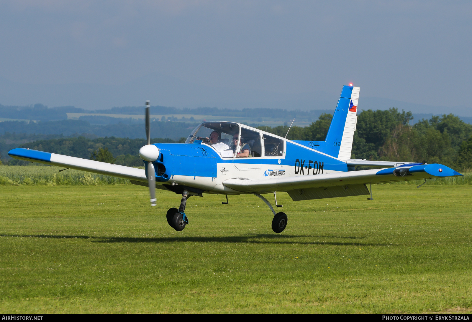 Aircraft Photo of OK-FOM | Zlin Z-43 | AirHistory.net #728271