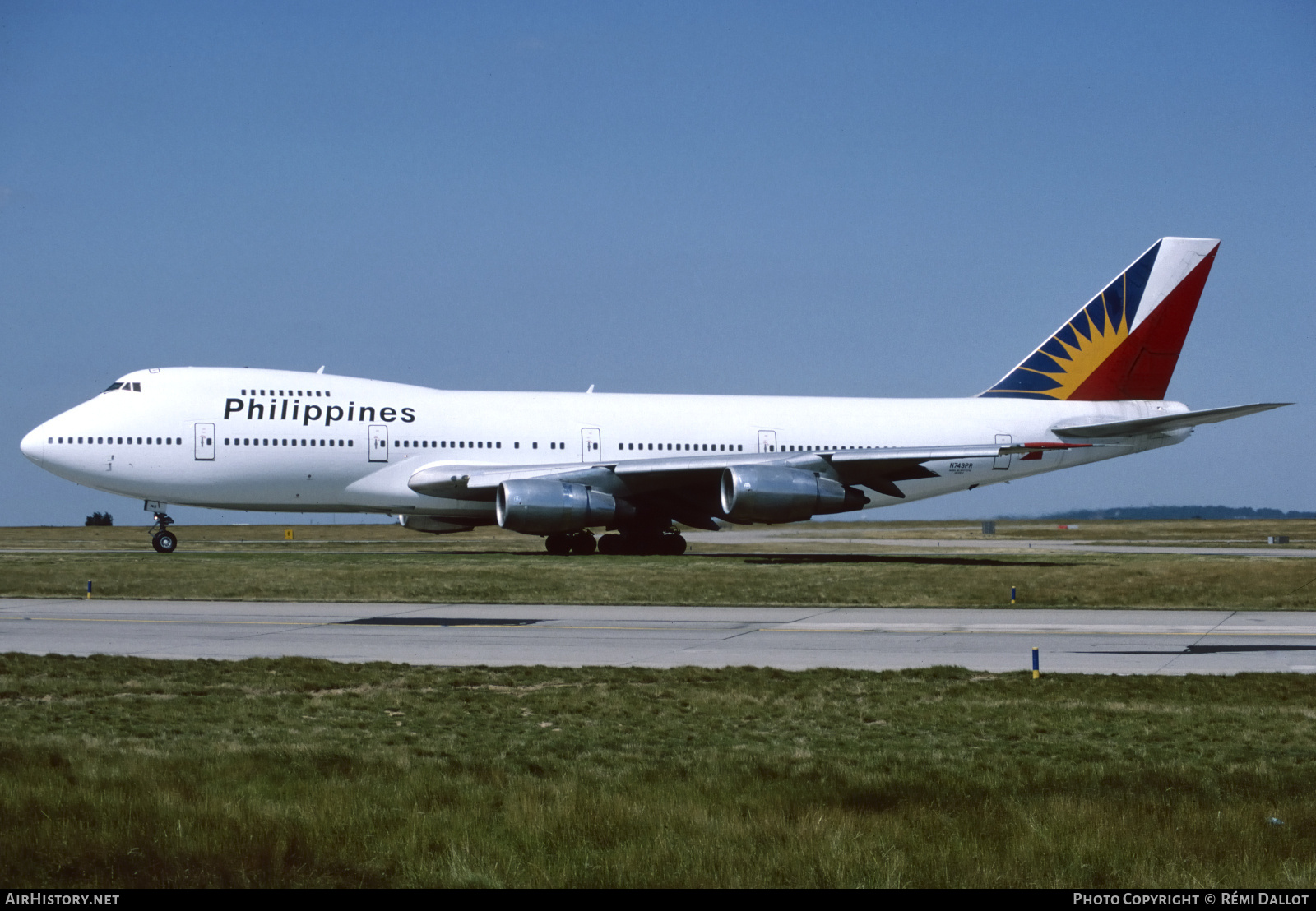 Aircraft Photo of N743PR | Boeing 747-2F6B | Philippine Airlines | AirHistory.net #728274