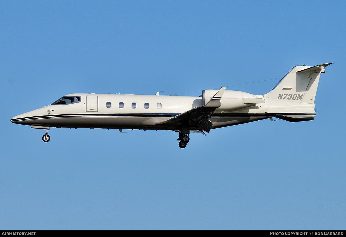 Aircraft Photo of N730M | Learjet 60 | AirHistory.net #728275