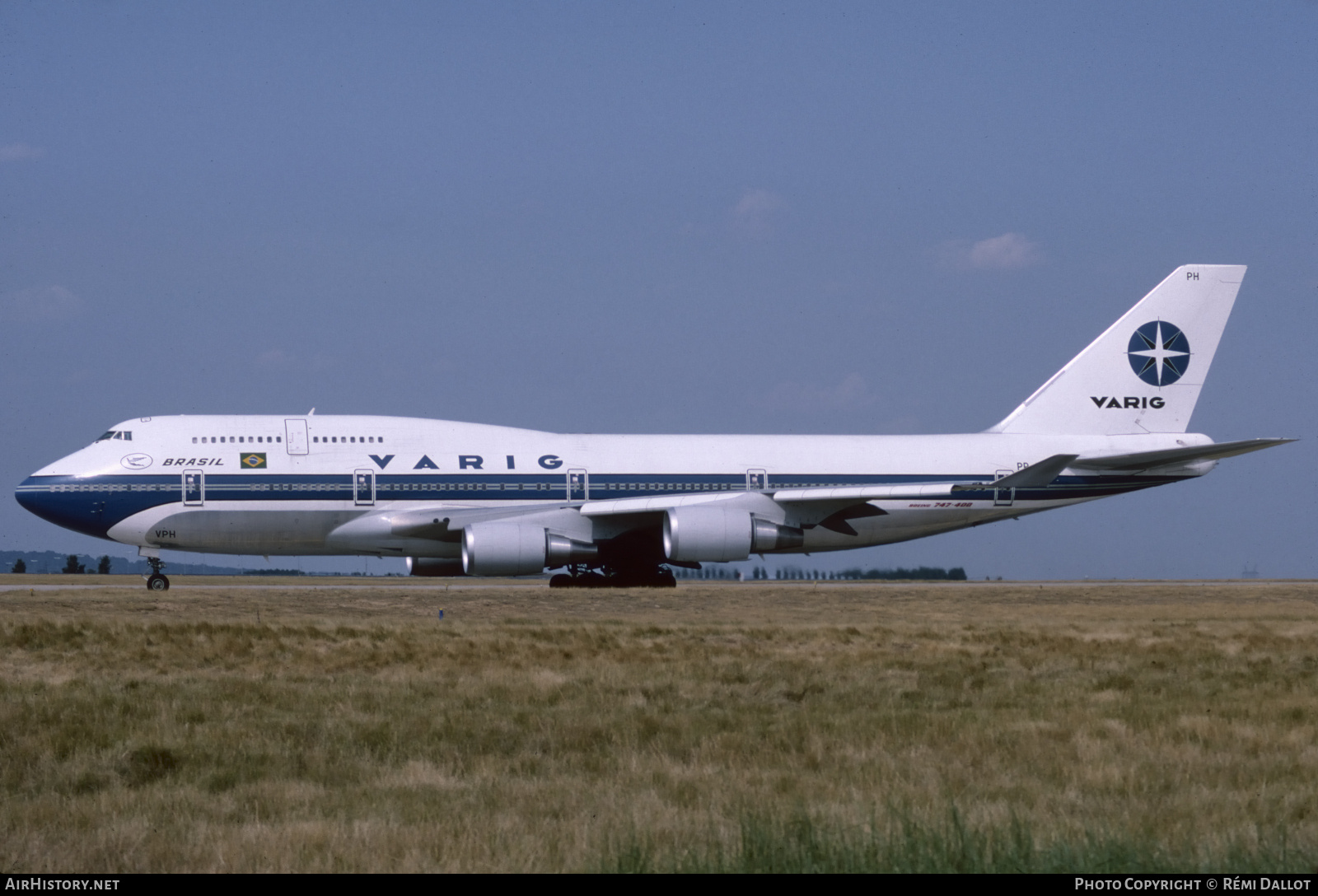 Aircraft Photo of PP-VPH | Boeing 747-441 | Varig | AirHistory.net #728278
