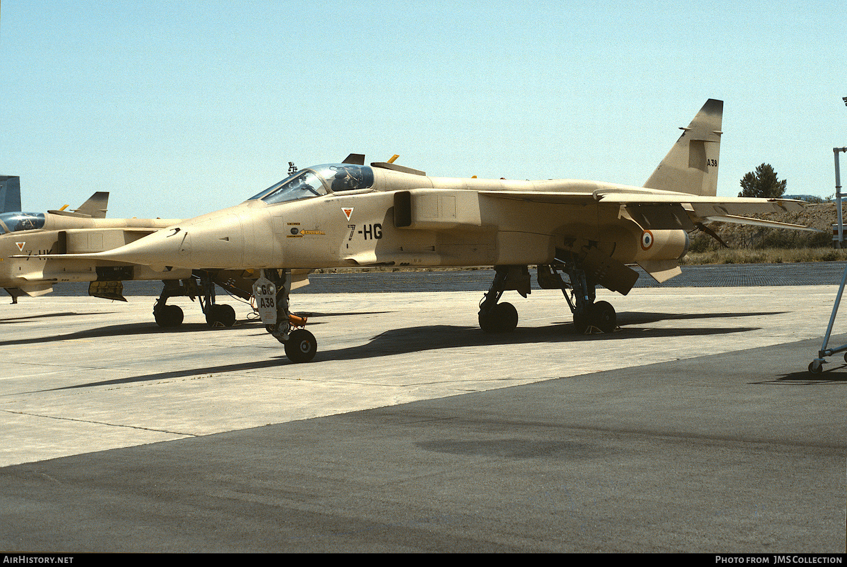 Aircraft Photo of A38 | Sepecat Jaguar A | France - Air Force | AirHistory.net #728286